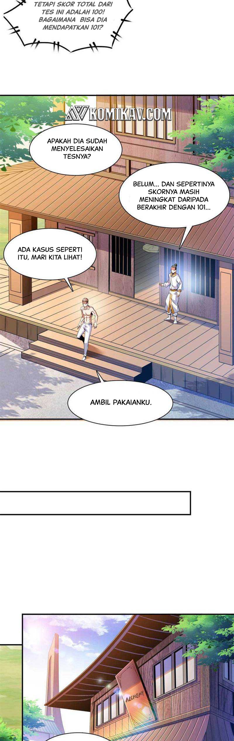 Library Tiandao (Library of Heaven’s Path) Chapter 176 Gambar 10