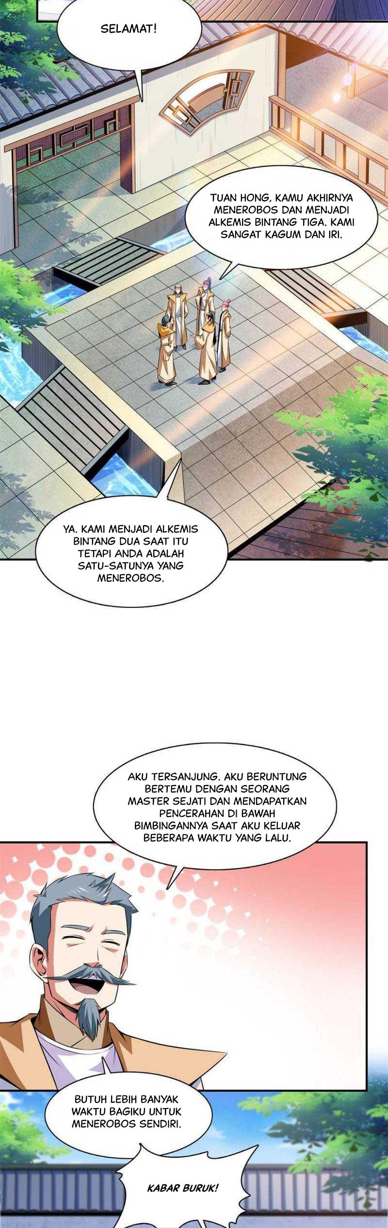 Library Tiandao (Library of Heaven’s Path) Chapter 176 Gambar 11