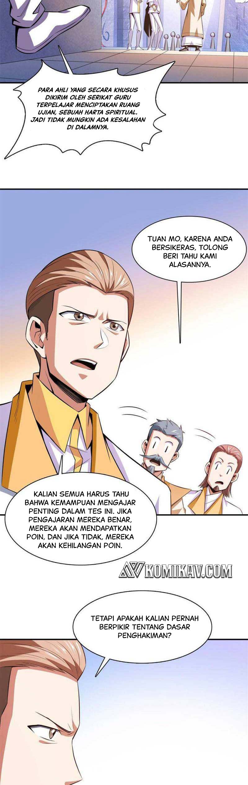 Library Tiandao (Library of Heaven’s Path) Chapter 176 Gambar 16