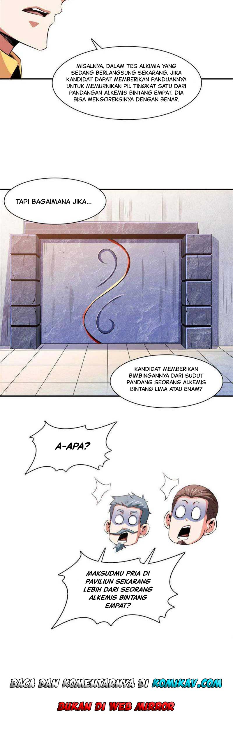 Library Tiandao (Library of Heaven’s Path) Chapter 176 Gambar 17