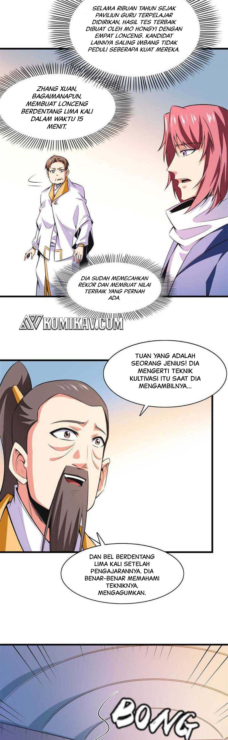 Library Tiandao (Library of Heaven’s Path) Chapter 179 Gambar 6