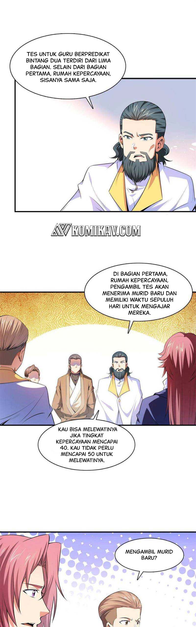 Library Tiandao (Library of Heaven’s Path) Chapter 184 Gambar 2