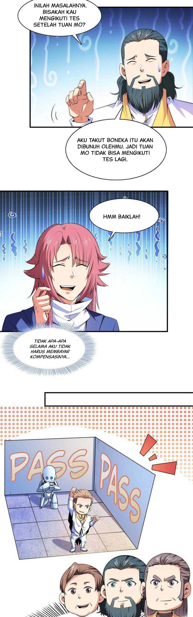 Library Tiandao (Library of Heaven’s Path) Chapter 184 Gambar 4