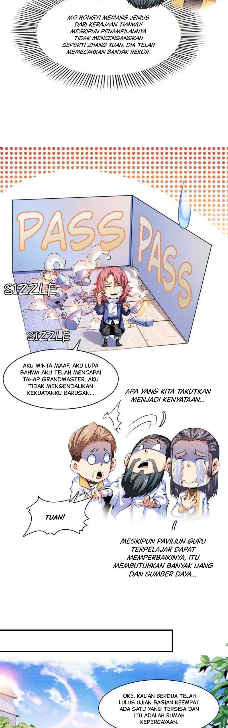 Library Tiandao (Library of Heaven’s Path) Chapter 184 Gambar 5