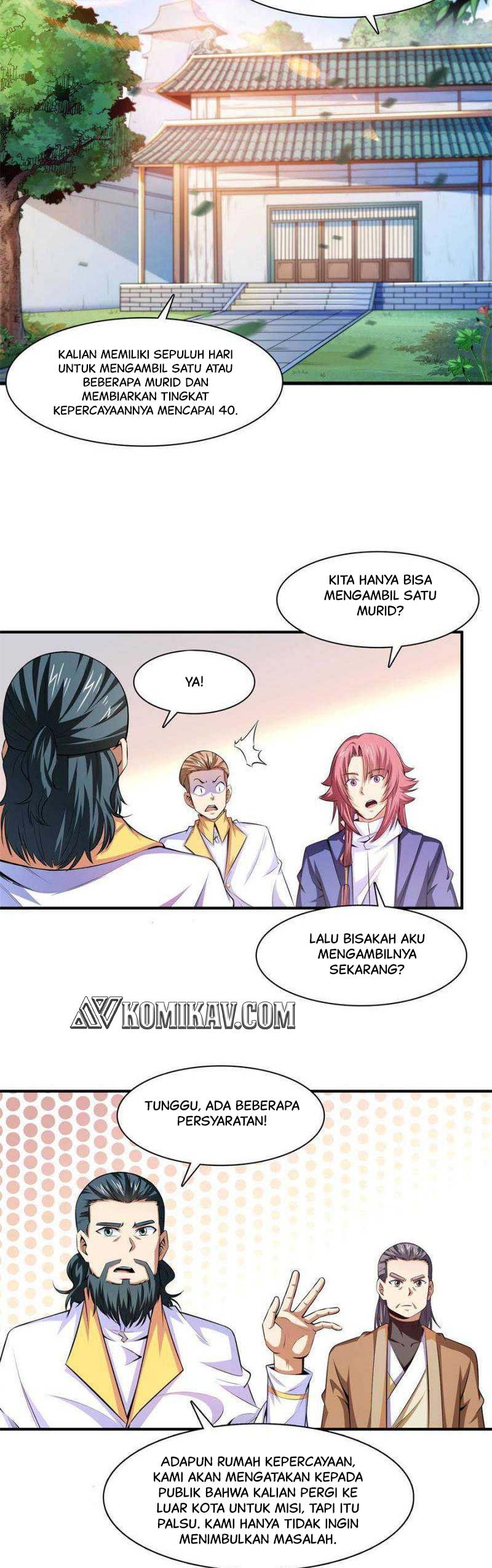 Library Tiandao (Library of Heaven’s Path) Chapter 184 Gambar 6