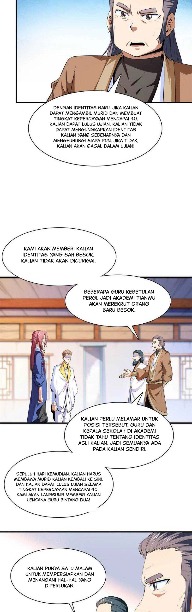 Library Tiandao (Library of Heaven’s Path) Chapter 184 Gambar 8