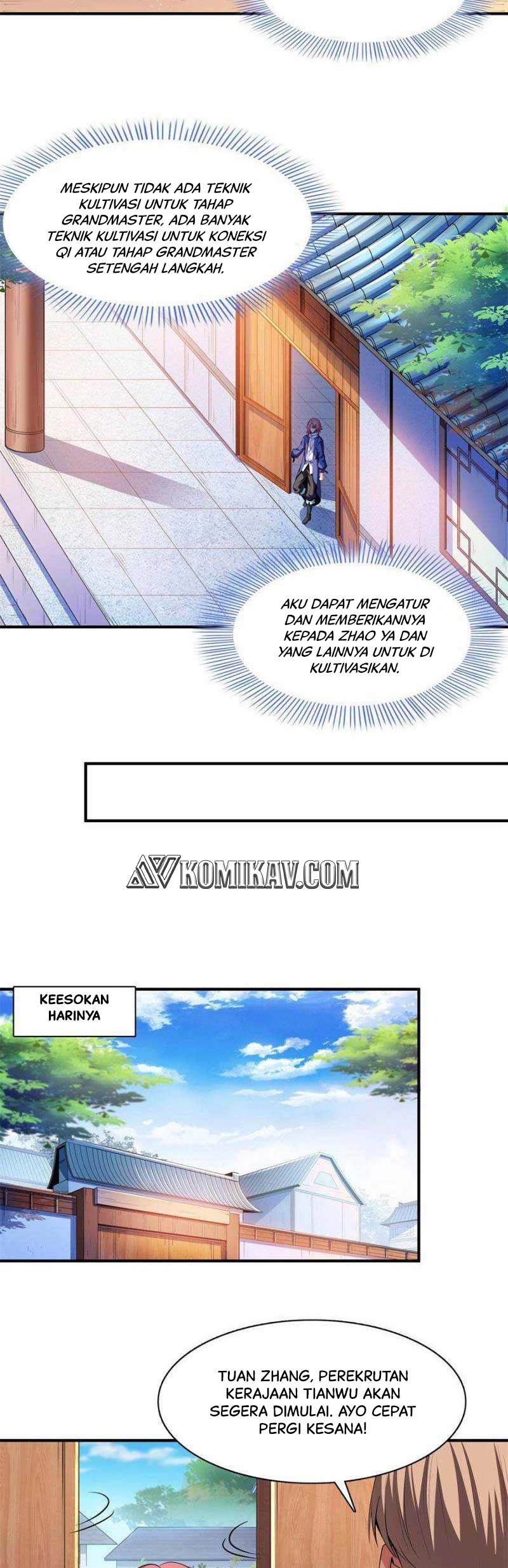 Library Tiandao (Library of Heaven’s Path) Chapter 184 Gambar 12
