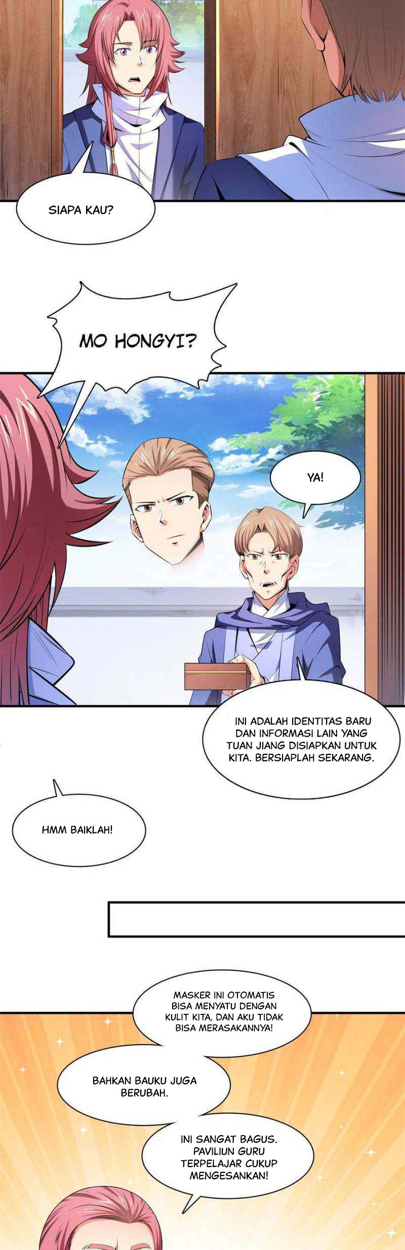 Library Tiandao (Library of Heaven’s Path) Chapter 184 Gambar 13