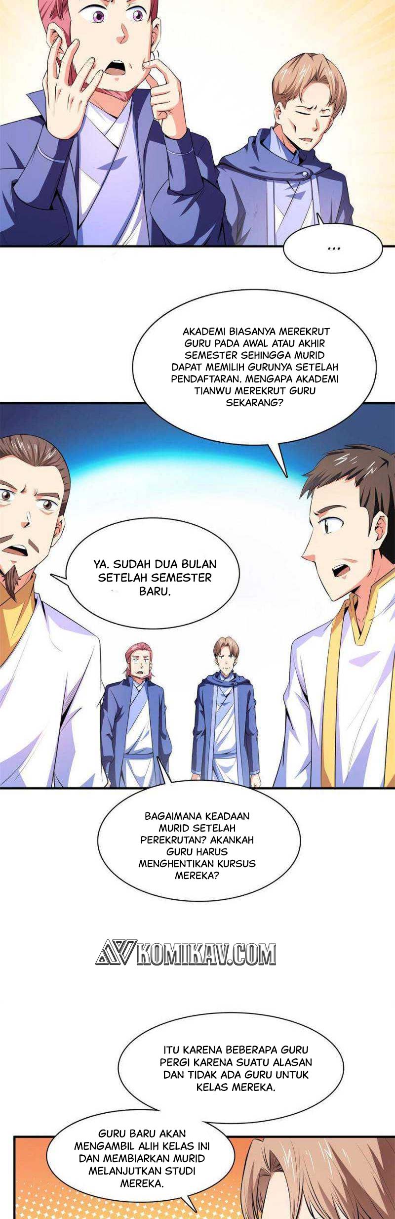Library Tiandao (Library of Heaven’s Path) Chapter 184 Gambar 14
