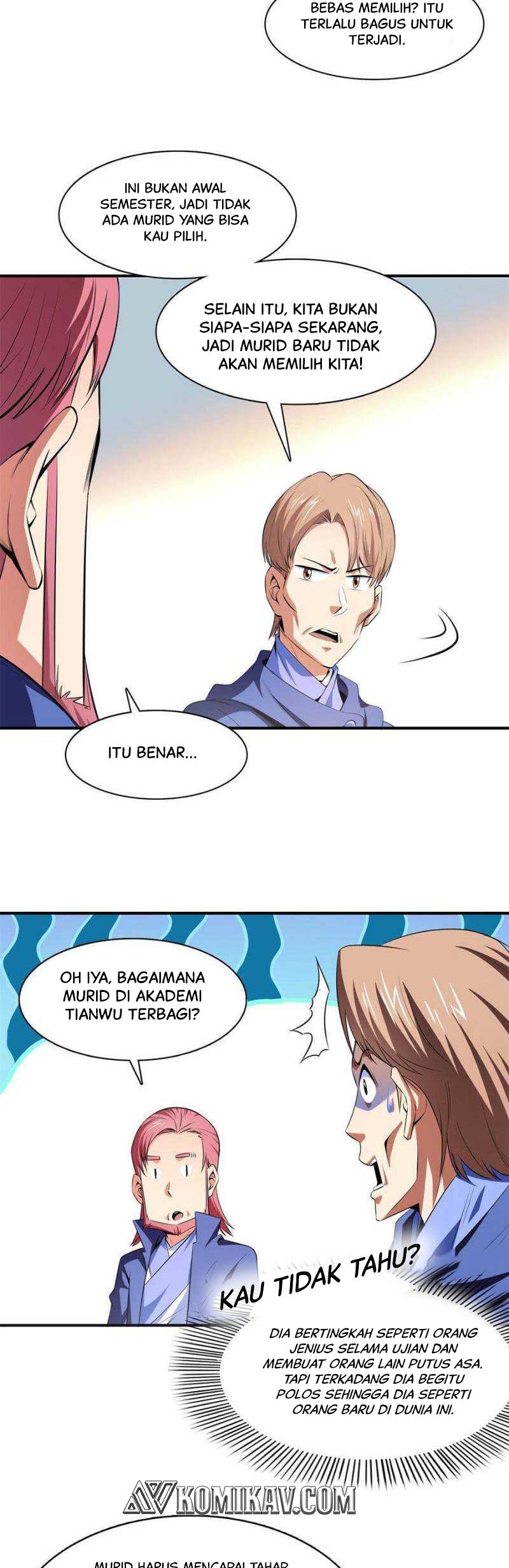 Library Tiandao (Library of Heaven’s Path) Chapter 184 Gambar 16