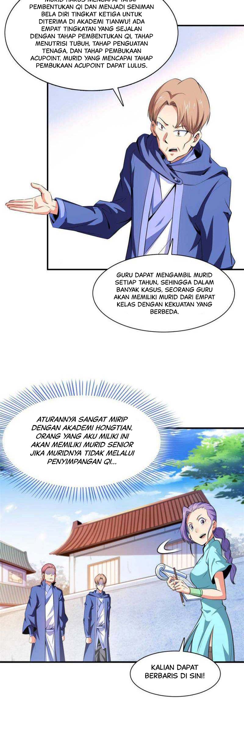 Library Tiandao (Library of Heaven’s Path) Chapter 184 Gambar 17