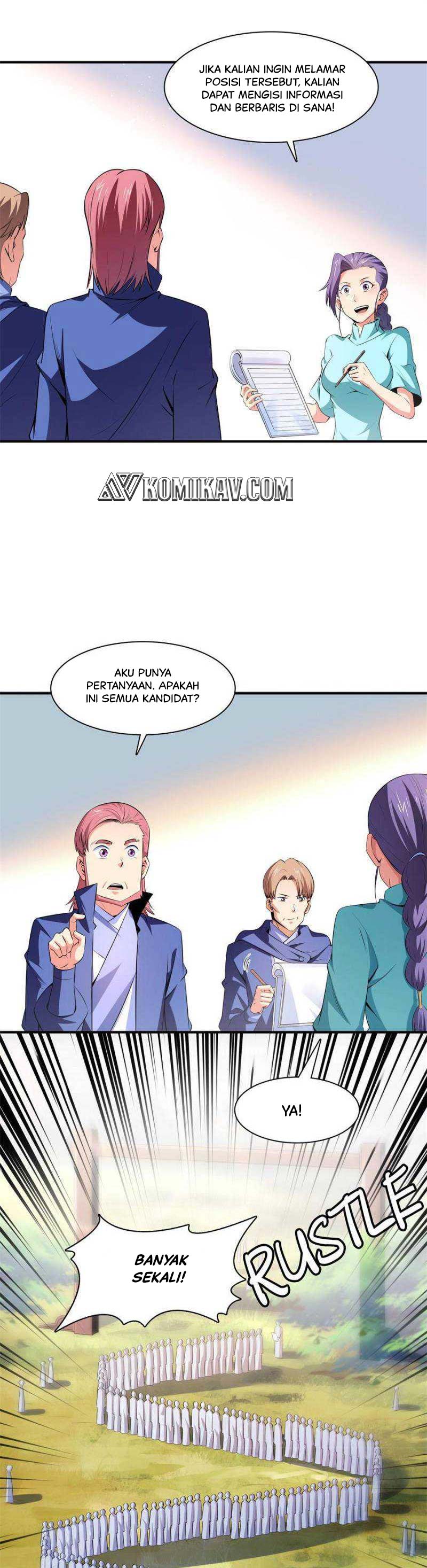 Library Tiandao (Library of Heaven’s Path) Chapter 184 Gambar 18