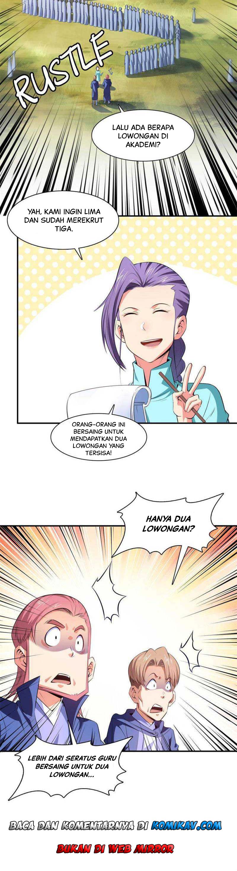 Library Tiandao (Library of Heaven’s Path) Chapter 184 Gambar 19