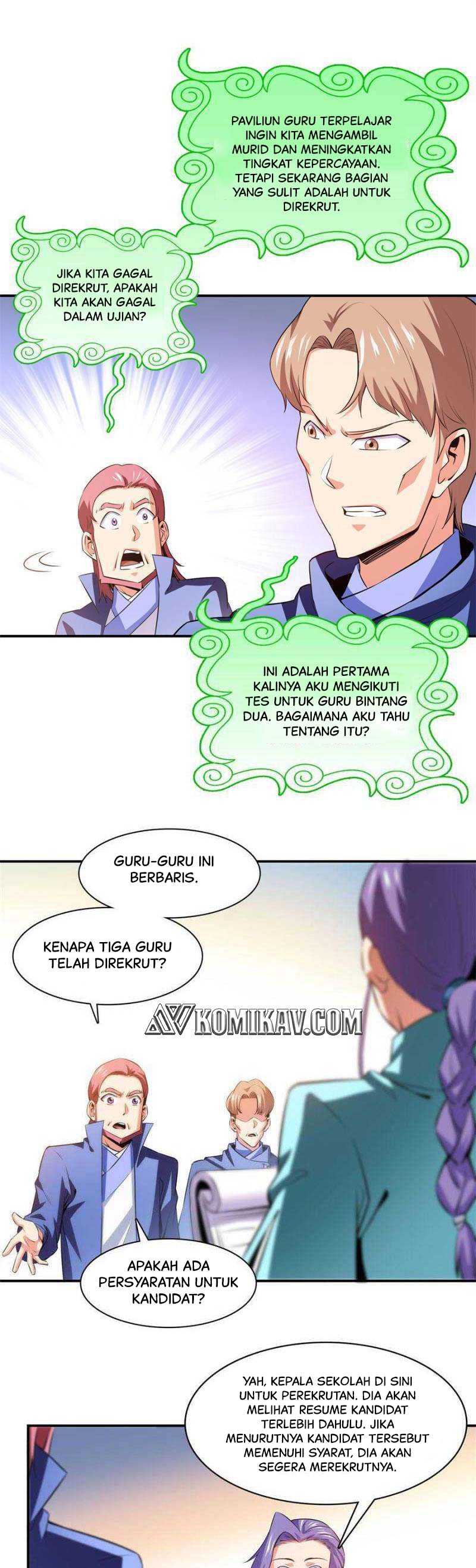 Library Tiandao (Library of Heaven’s Path) Chapter 185 Gambar 2