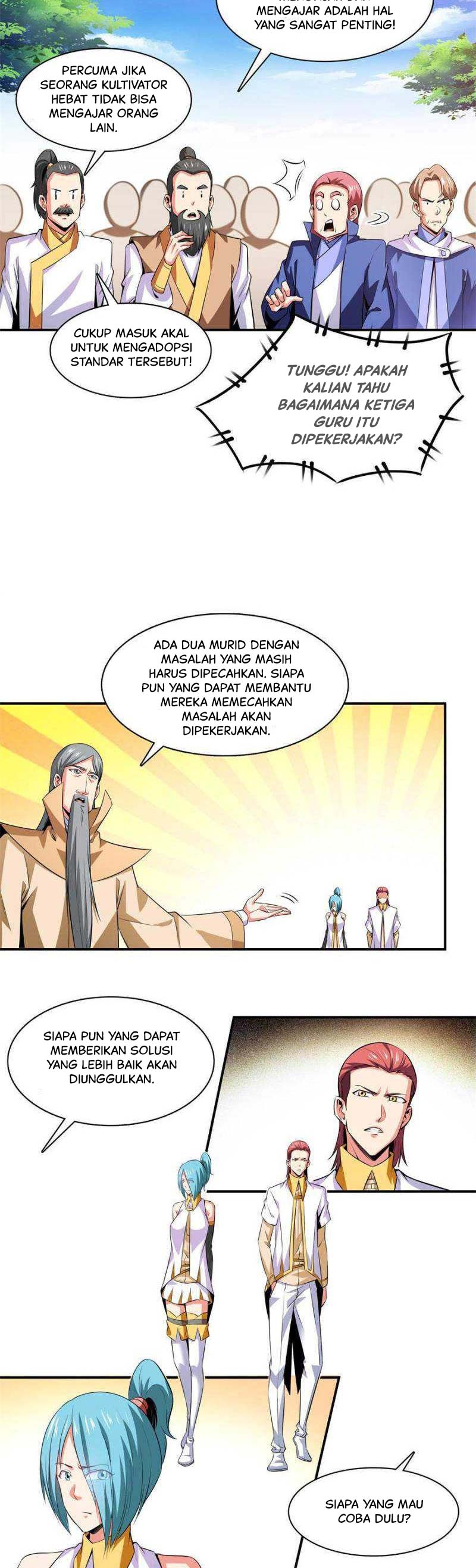 Library Tiandao (Library of Heaven’s Path) Chapter 185 Gambar 8
