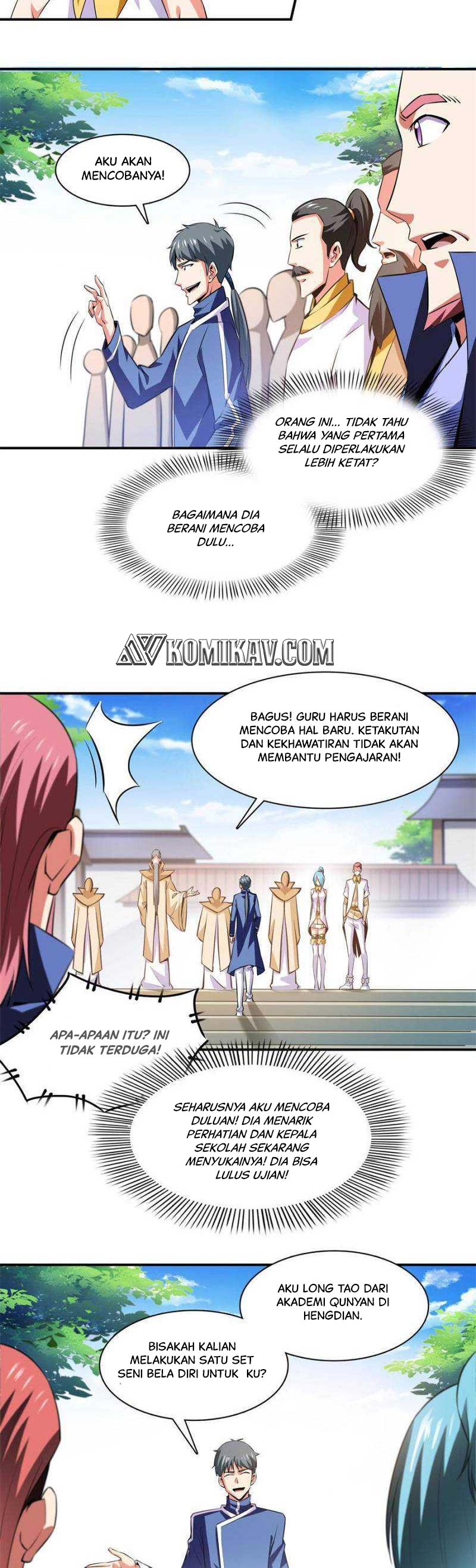 Library Tiandao (Library of Heaven’s Path) Chapter 185 Gambar 9