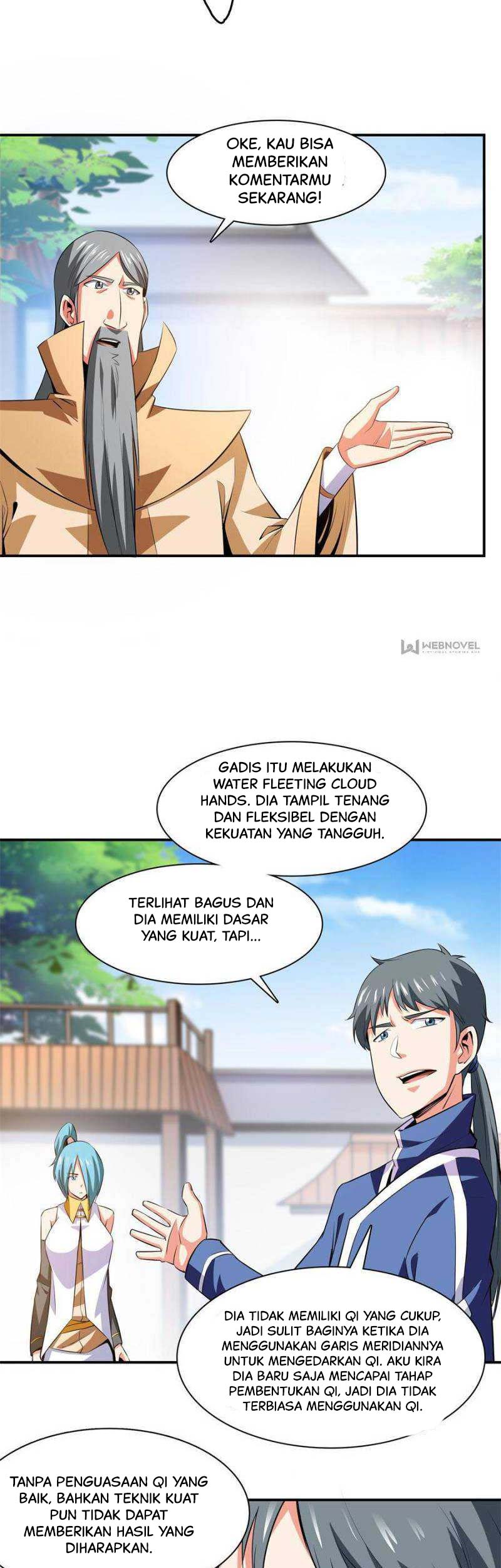 Library Tiandao (Library of Heaven’s Path) Chapter 185 Gambar 11