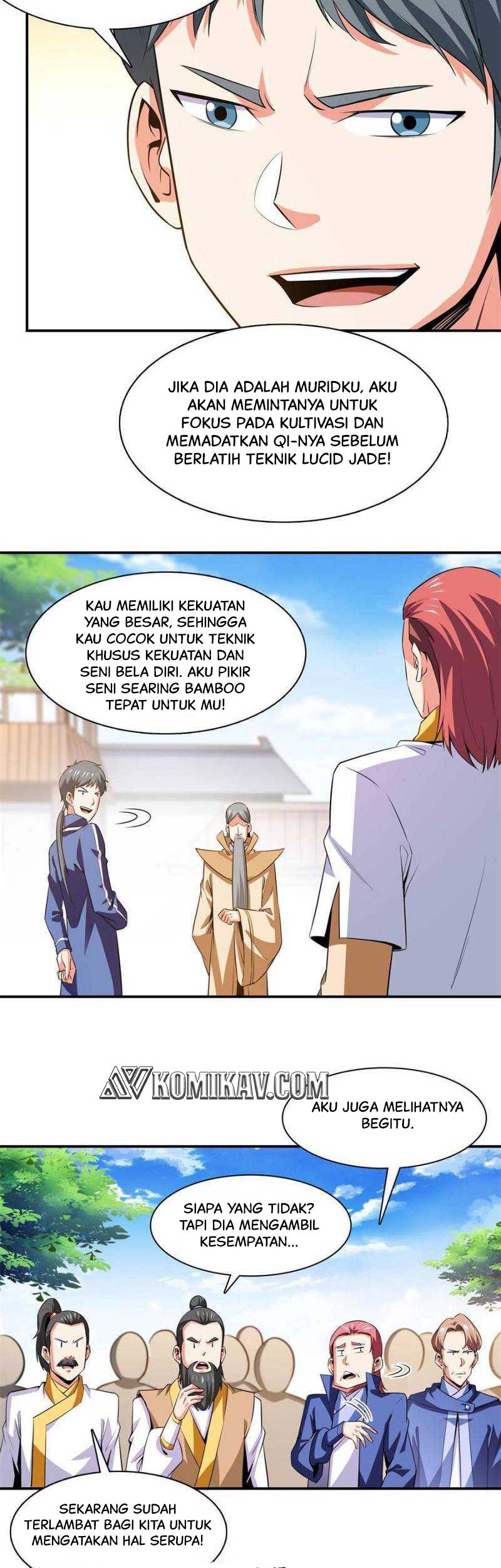 Library Tiandao (Library of Heaven’s Path) Chapter 185 Gambar 12
