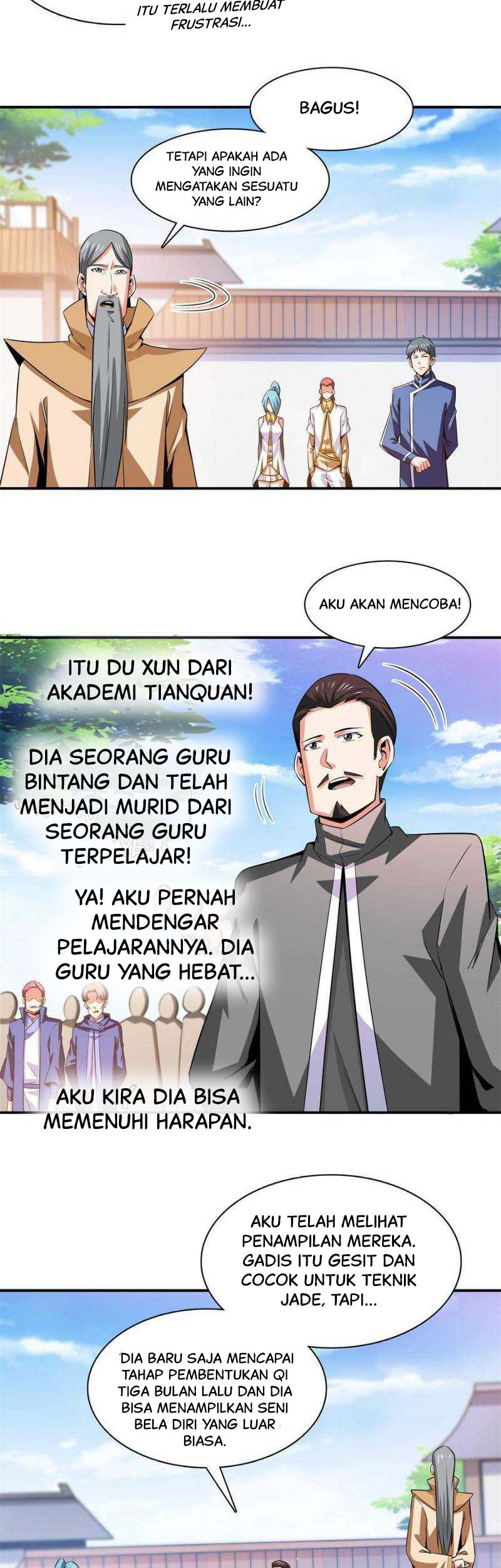 Library Tiandao (Library of Heaven’s Path) Chapter 185 Gambar 13