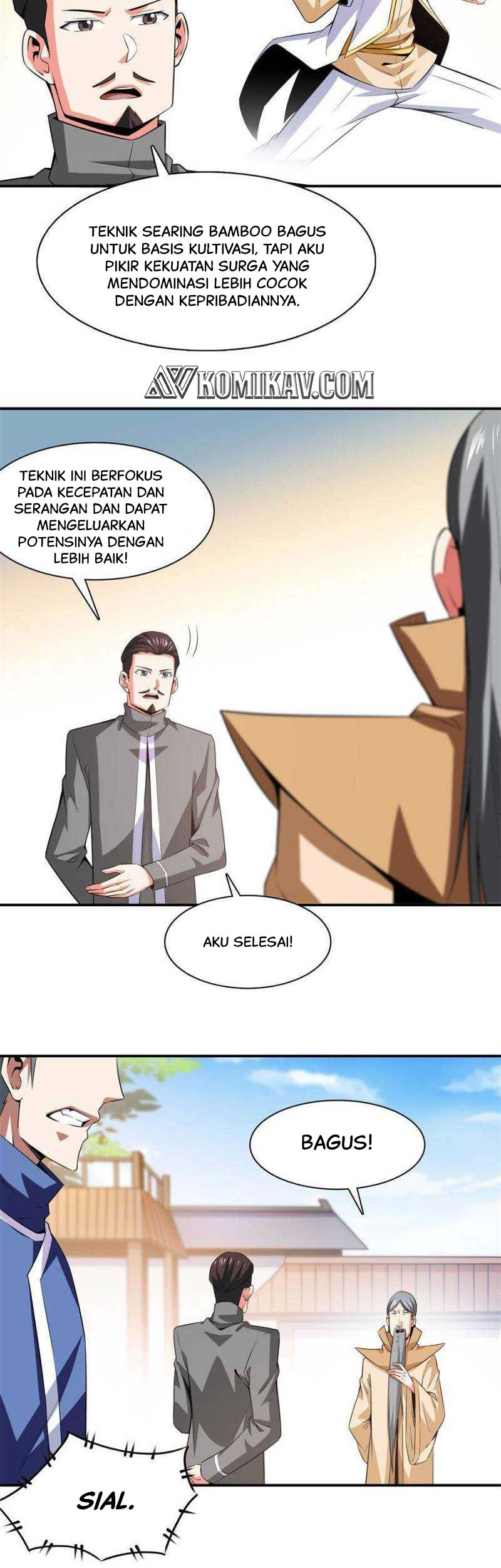 Library Tiandao (Library of Heaven’s Path) Chapter 185 Gambar 15