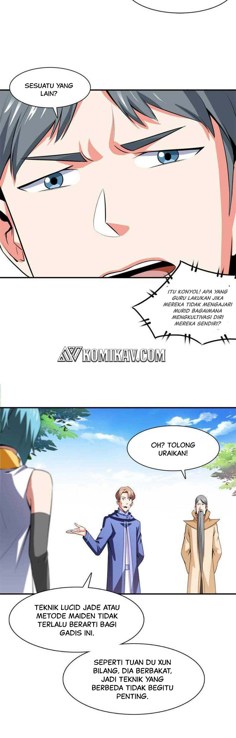 Library Tiandao (Library of Heaven’s Path) Chapter 185 Gambar 17