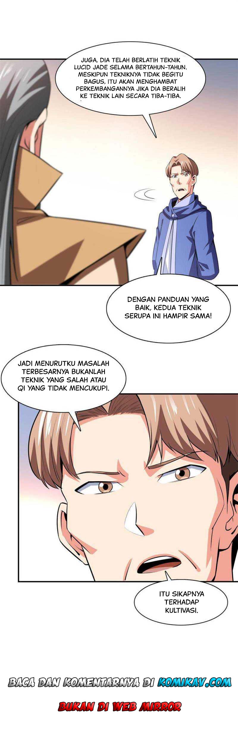 Library Tiandao (Library of Heaven’s Path) Chapter 185 Gambar 18