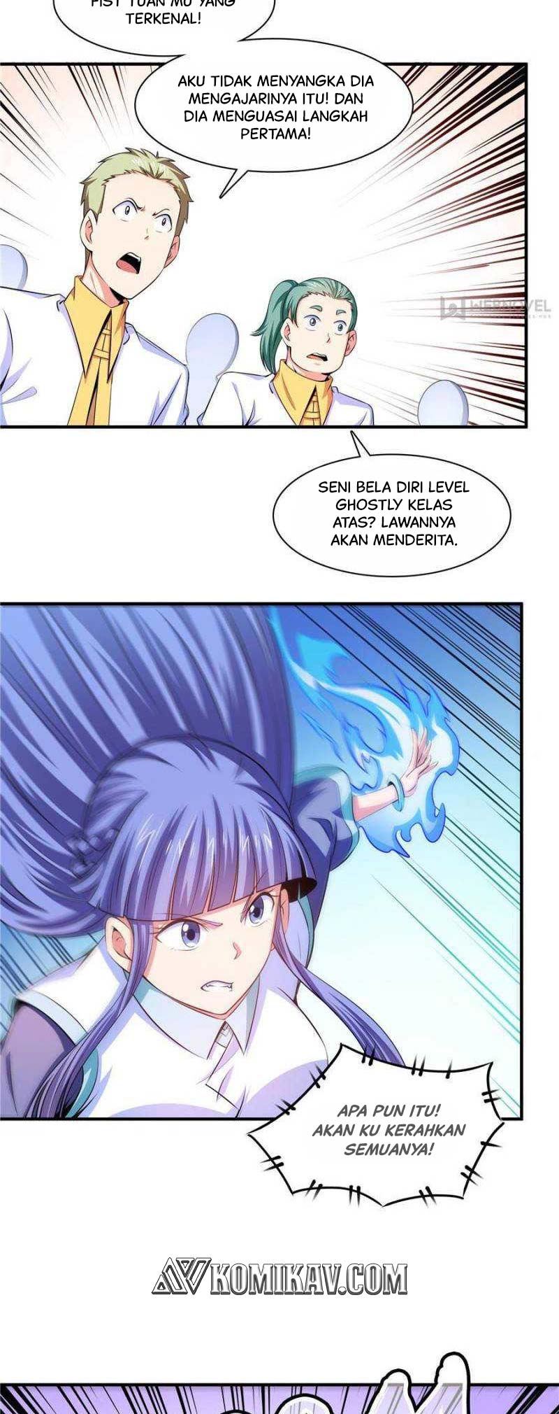 Library Tiandao (Library of Heaven’s Path) Chapter 192 Gambar 7