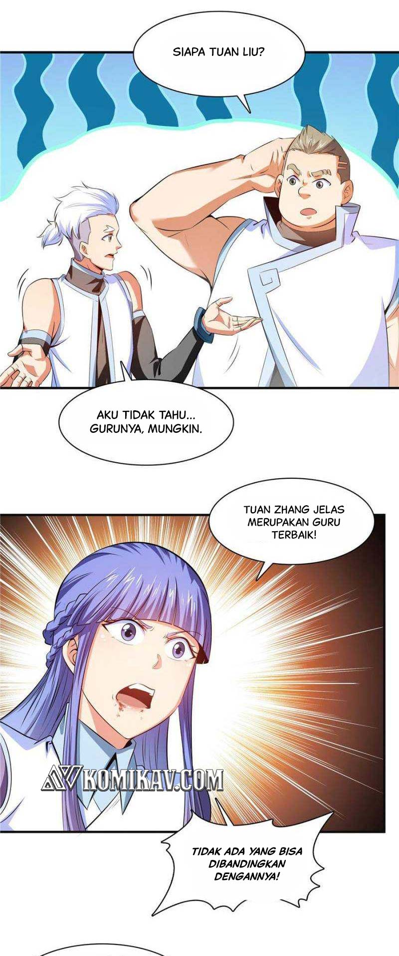 Library Tiandao (Library of Heaven’s Path) Chapter 192 Gambar 14