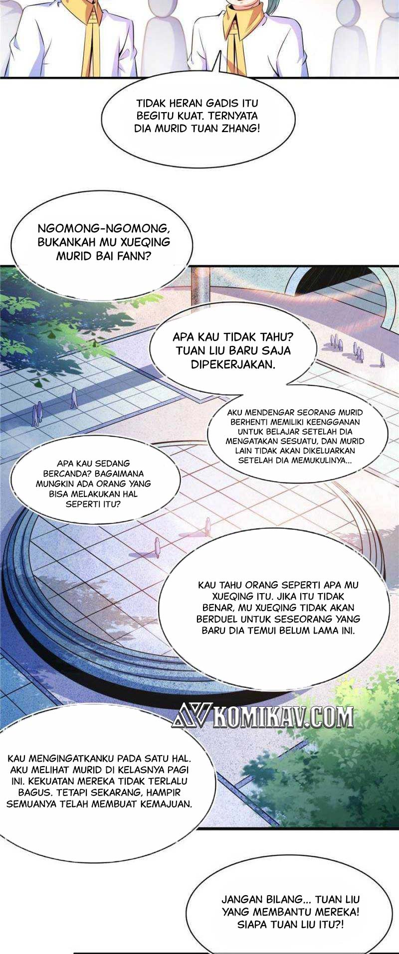 Library Tiandao (Library of Heaven’s Path) Chapter 192 Gambar 17