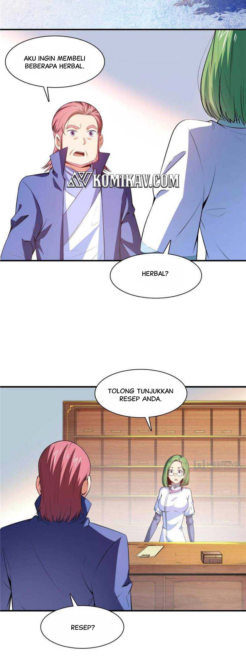 Library Tiandao (Library of Heaven’s Path) Chapter 192 Gambar 20