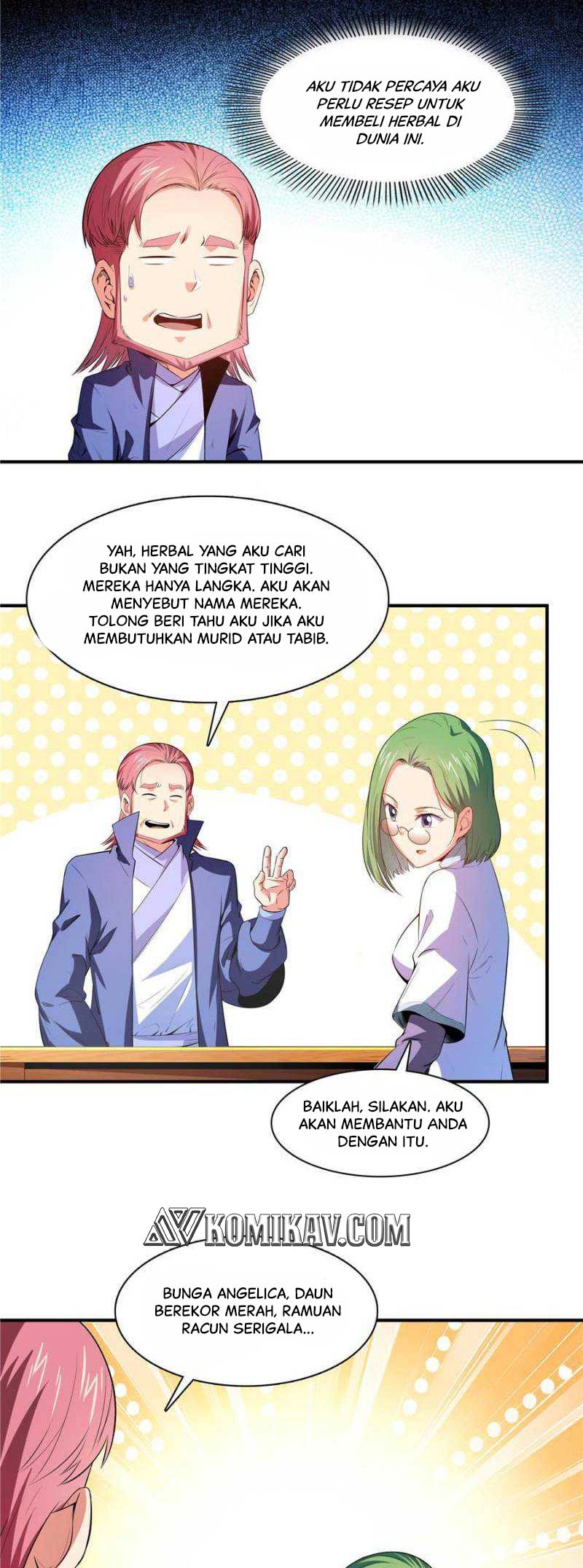 Library Tiandao (Library of Heaven’s Path) Chapter 192 Gambar 22