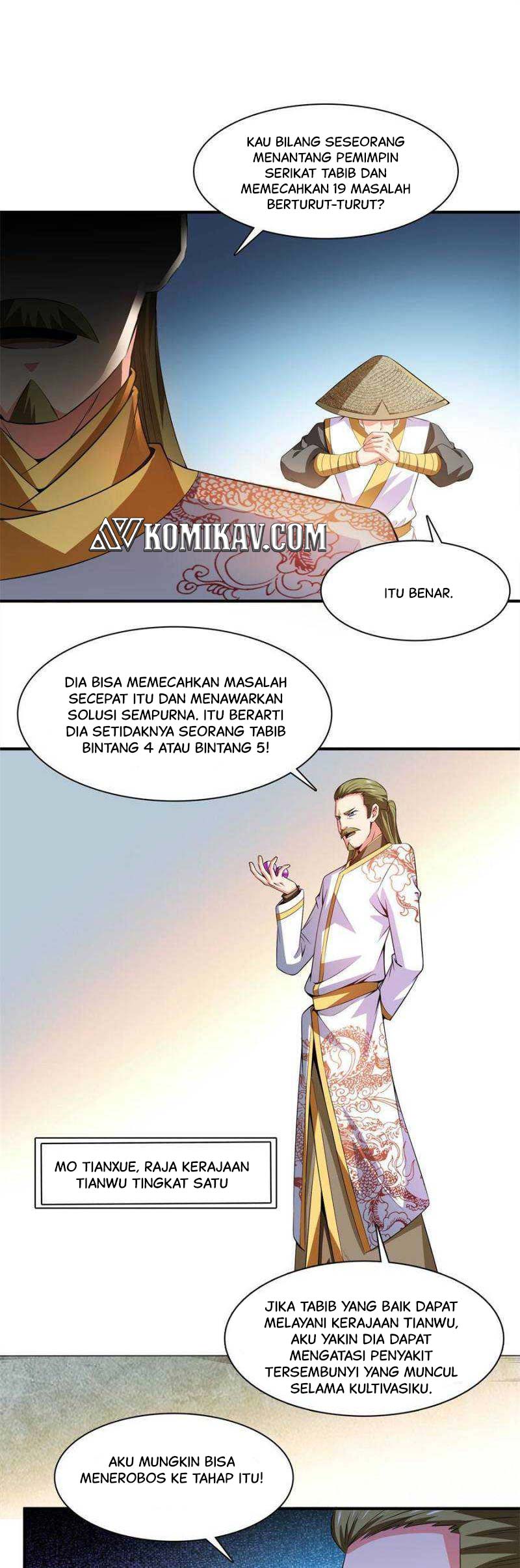 Library Tiandao (Library of Heaven’s Path) Chapter 195 Gambar 2