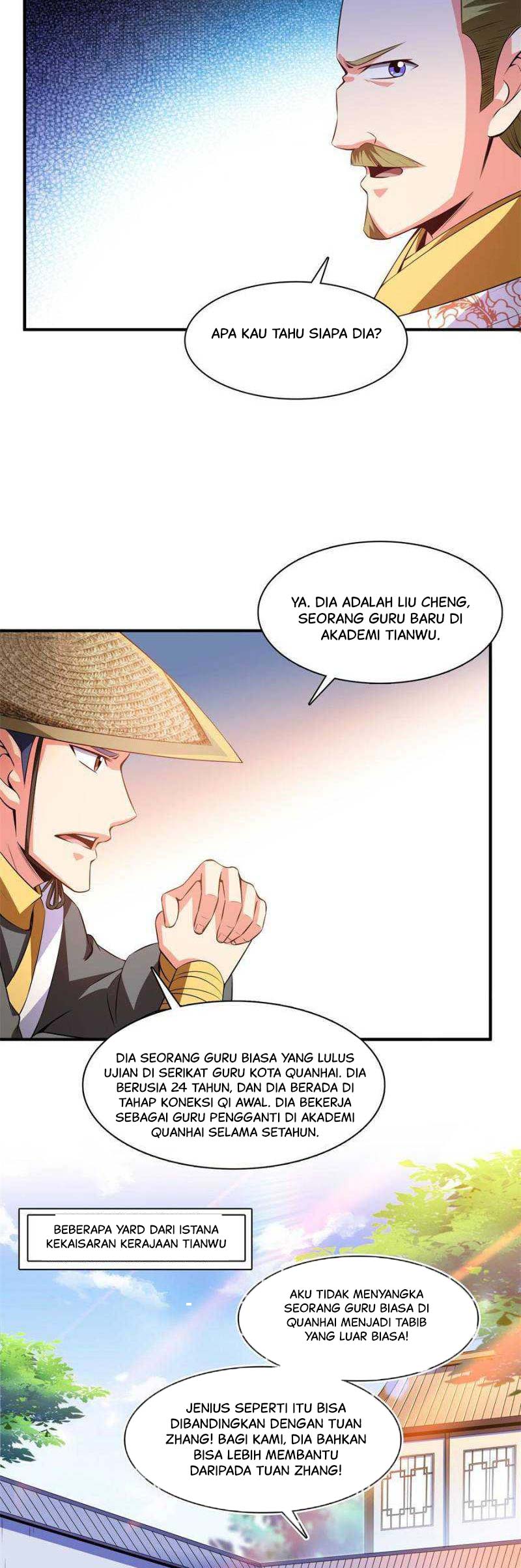 Library Tiandao (Library of Heaven’s Path) Chapter 195 Gambar 3