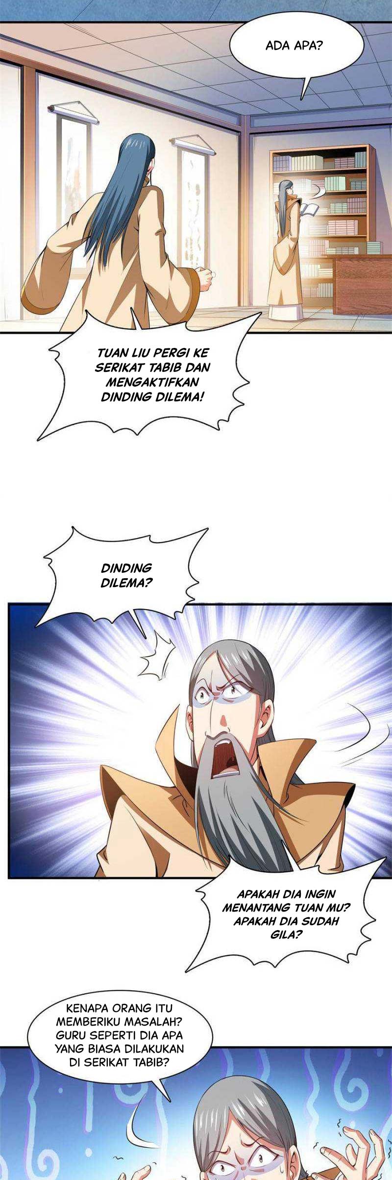 Library Tiandao (Library of Heaven’s Path) Chapter 195 Gambar 5