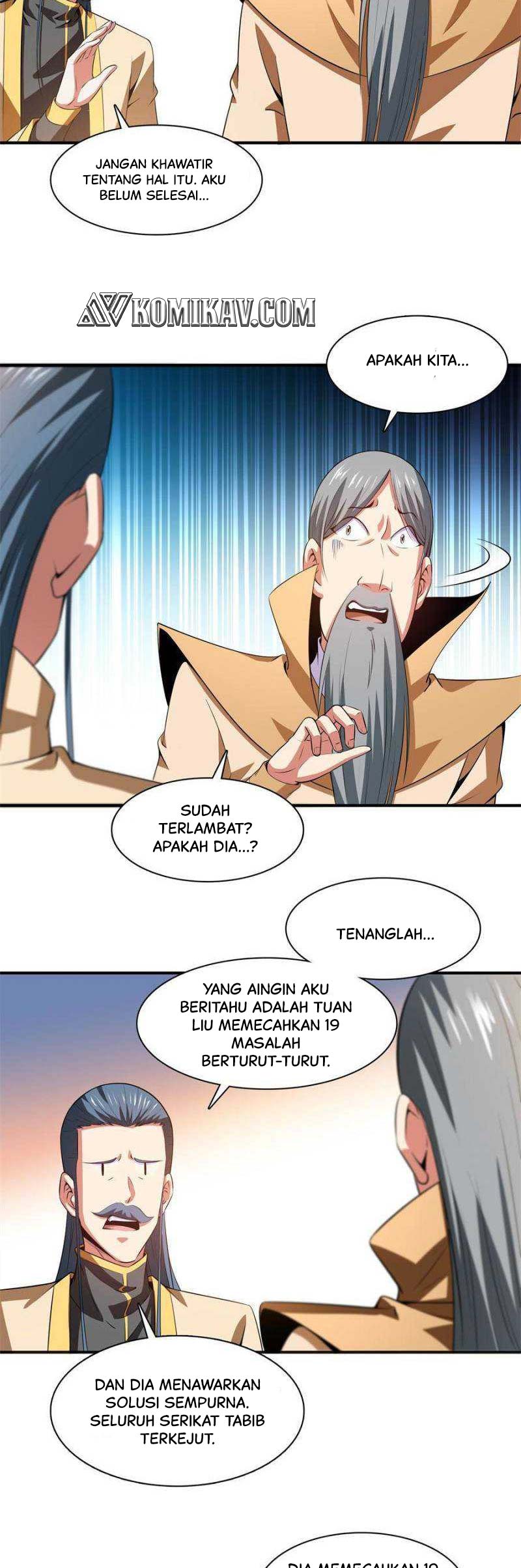 Library Tiandao (Library of Heaven’s Path) Chapter 195 Gambar 7