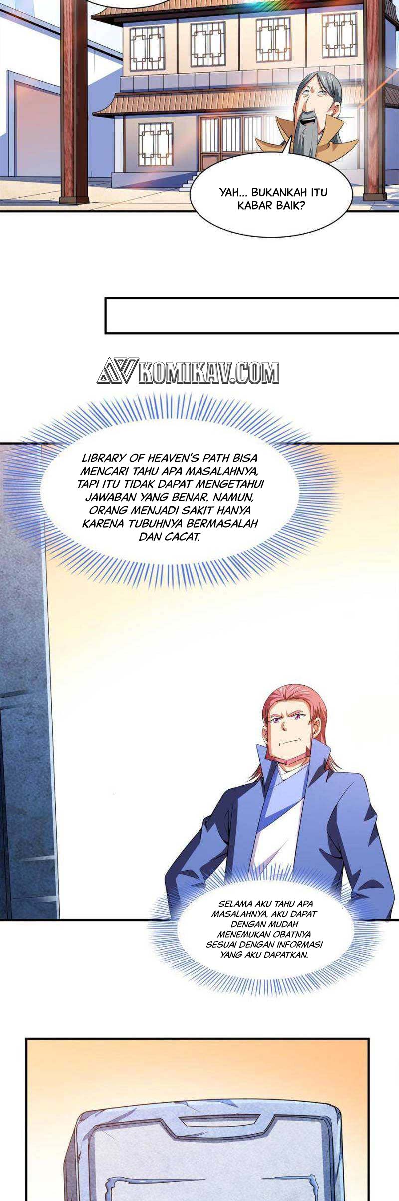 Library Tiandao (Library of Heaven’s Path) Chapter 195 Gambar 9