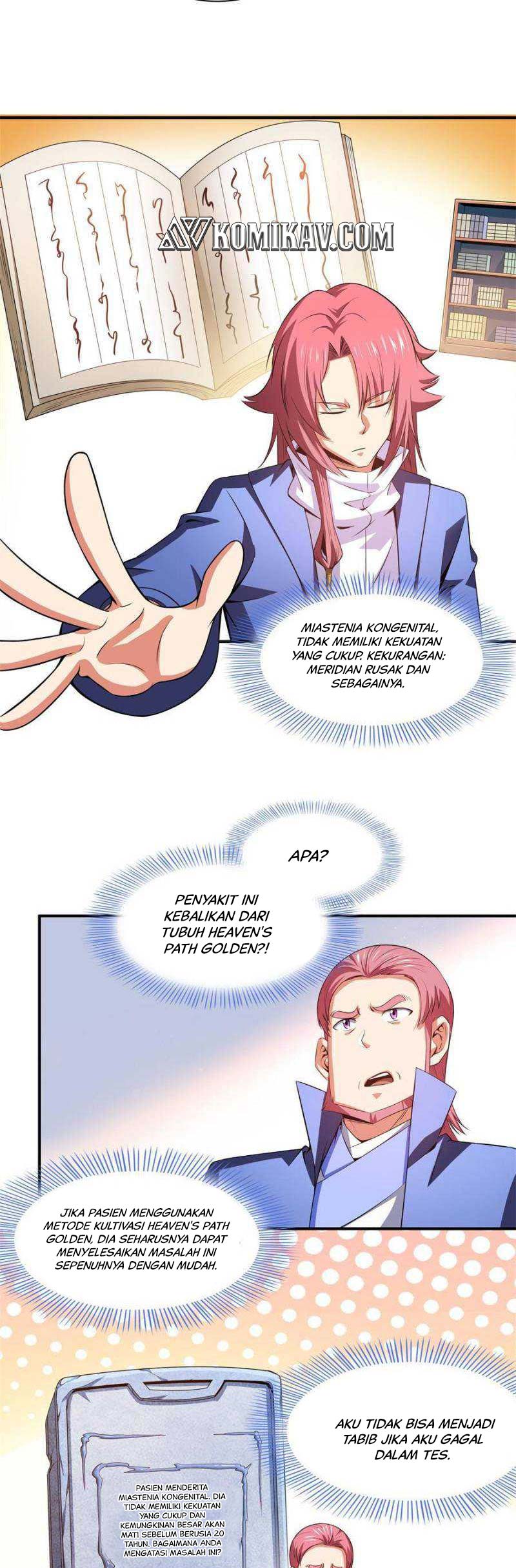 Library Tiandao (Library of Heaven’s Path) Chapter 195 Gambar 11