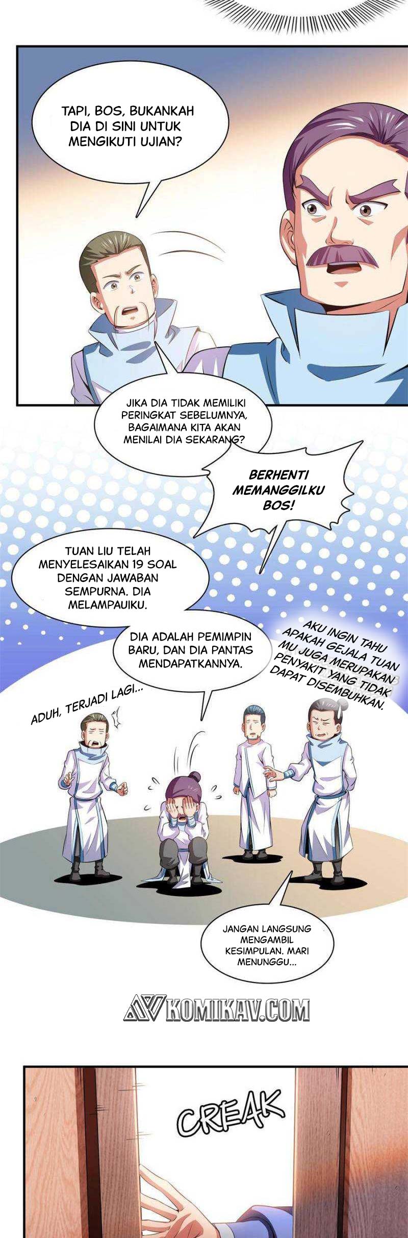 Library Tiandao (Library of Heaven’s Path) Chapter 195 Gambar 16