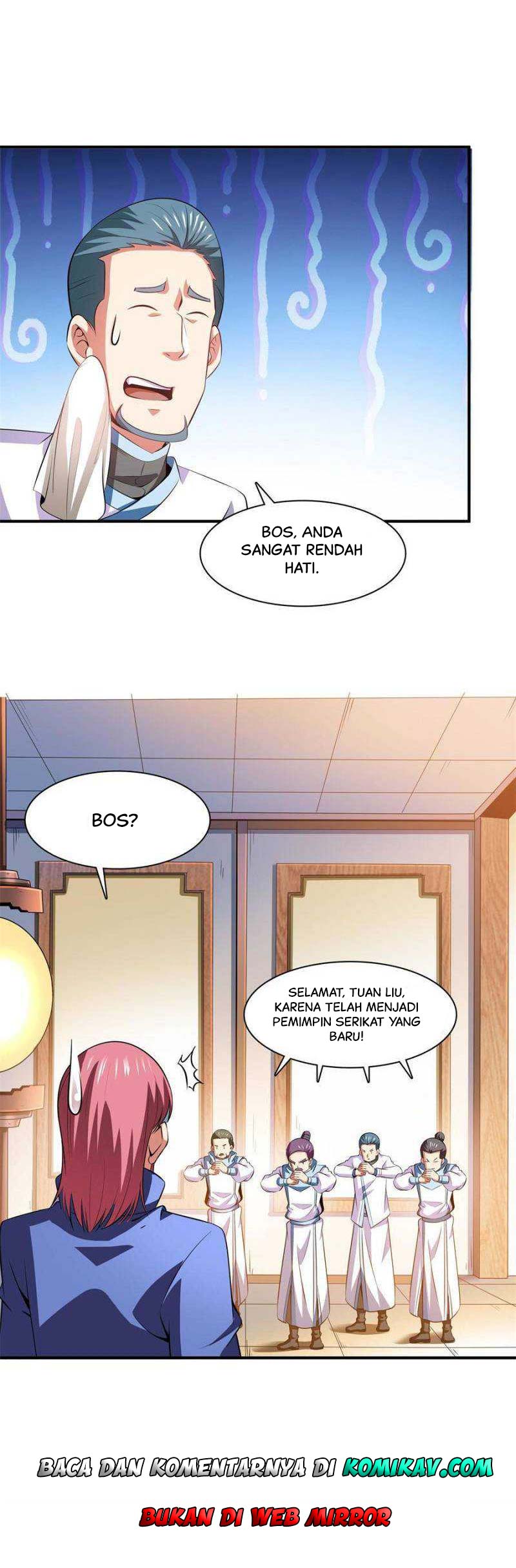 Library Tiandao (Library of Heaven’s Path) Chapter 195 Gambar 18