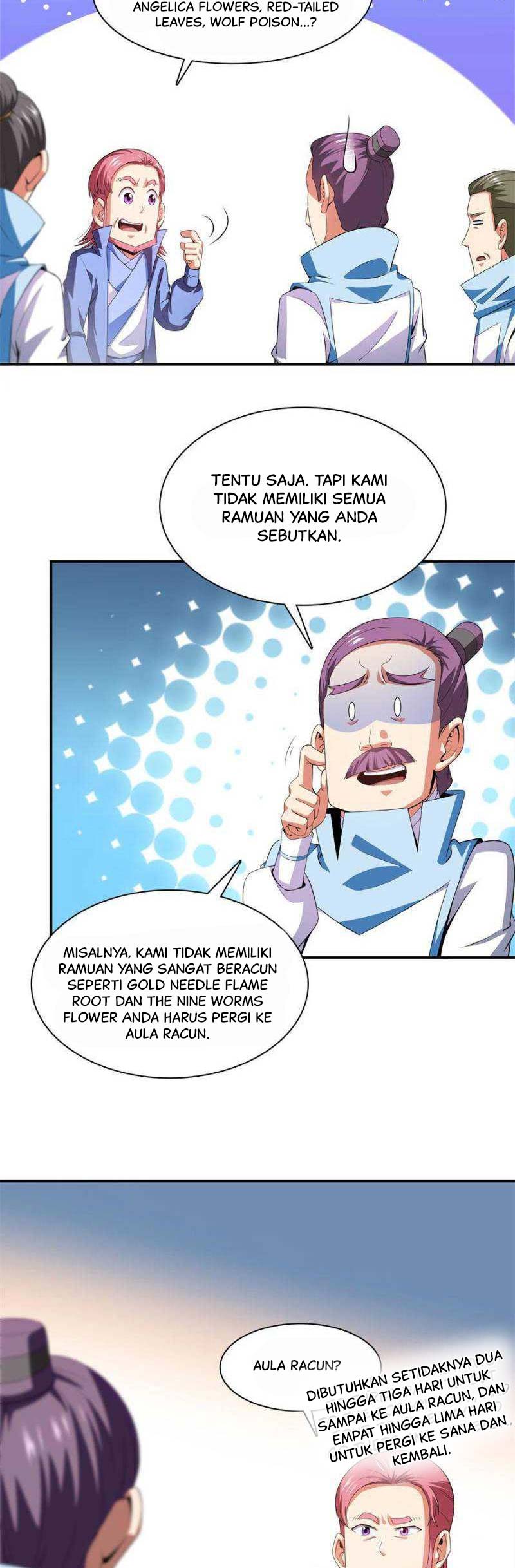 Library Tiandao (Library of Heaven’s Path) Chapter 196 Gambar 3