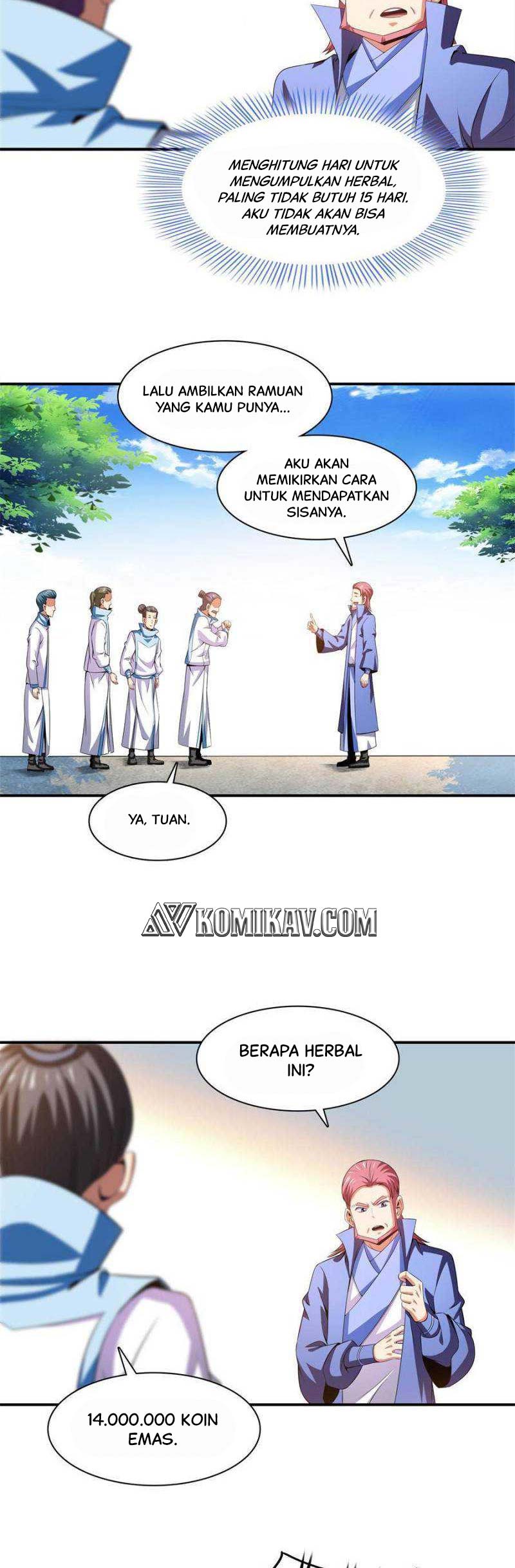 Library Tiandao (Library of Heaven’s Path) Chapter 196 Gambar 4