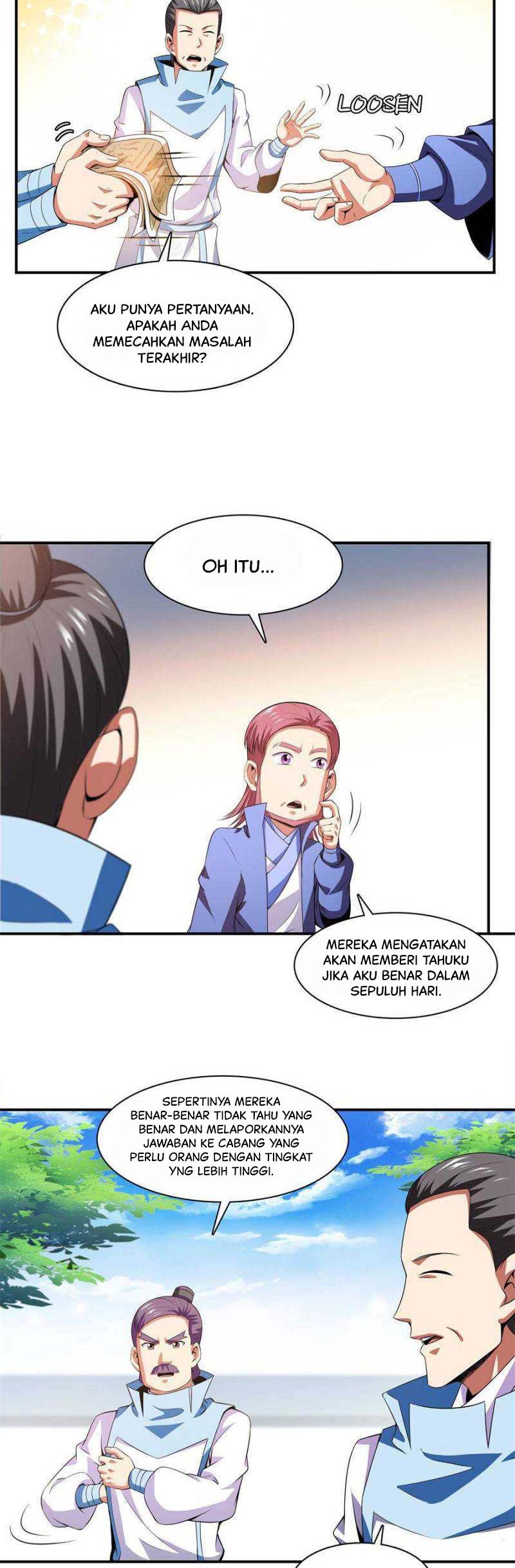Library Tiandao (Library of Heaven’s Path) Chapter 196 Gambar 6