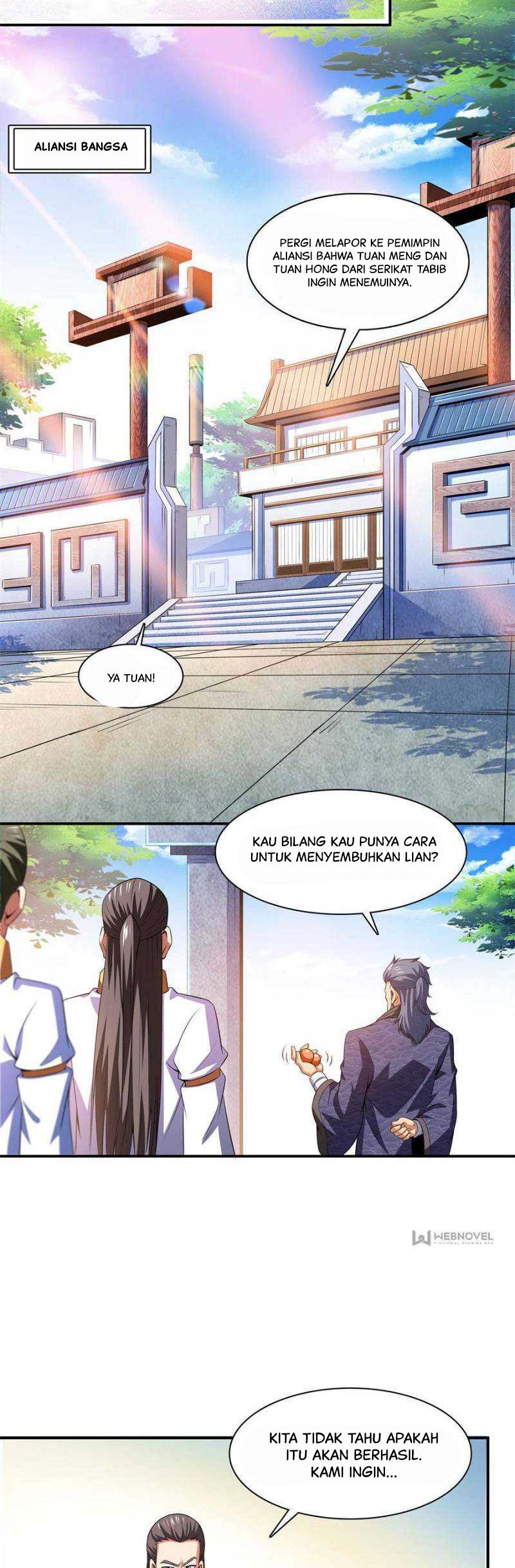 Library Tiandao (Library of Heaven’s Path) Chapter 196 Gambar 8