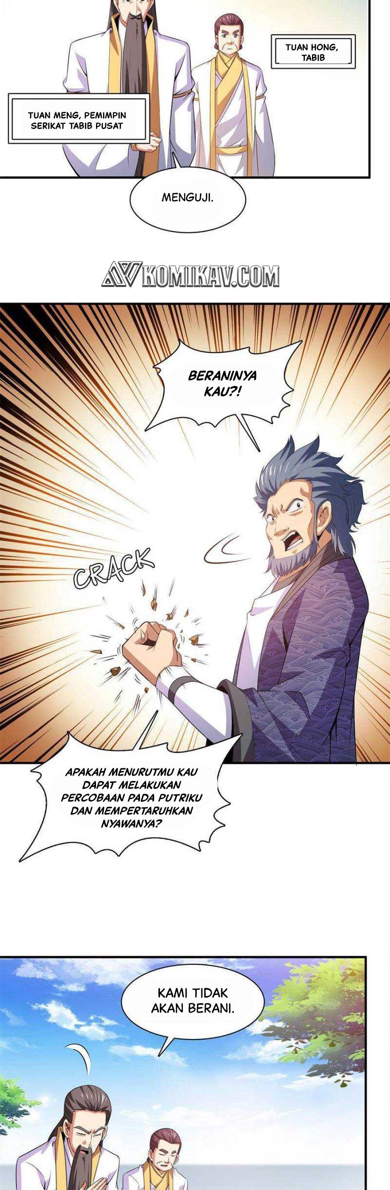 Library Tiandao (Library of Heaven’s Path) Chapter 196 Gambar 9