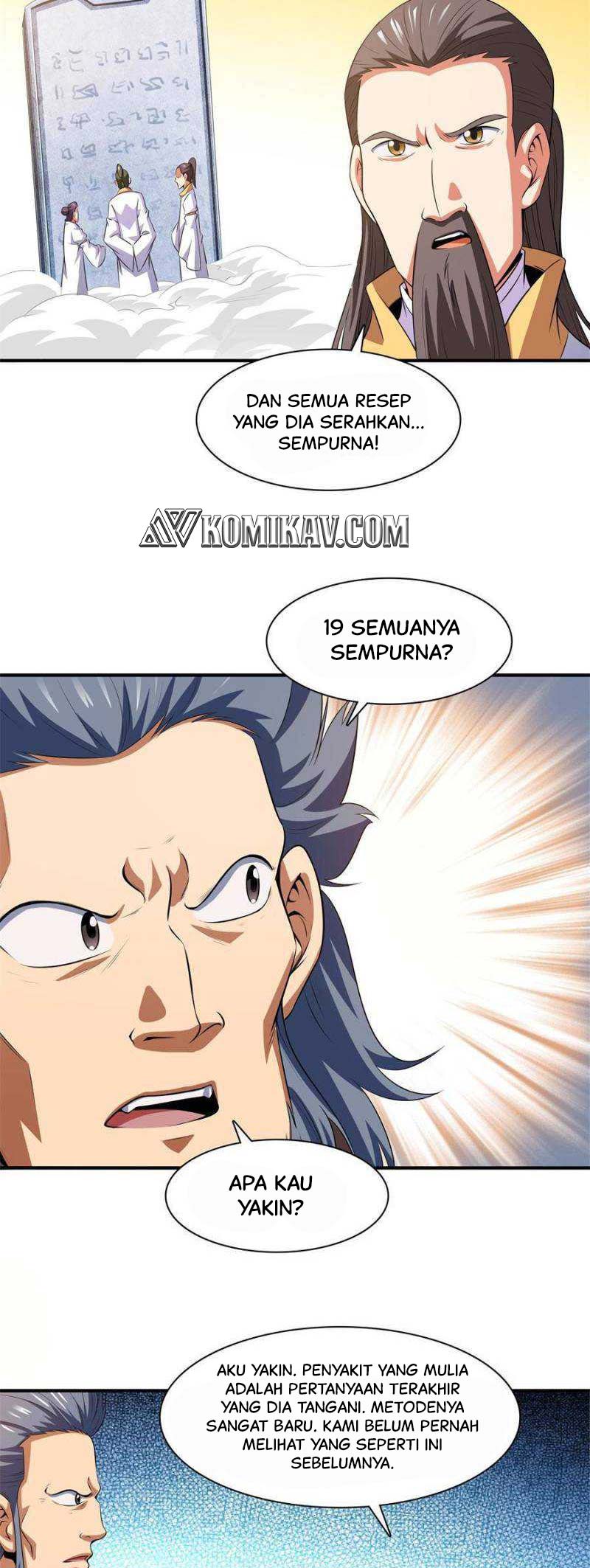 Library Tiandao (Library of Heaven’s Path) Chapter 196 Gambar 11