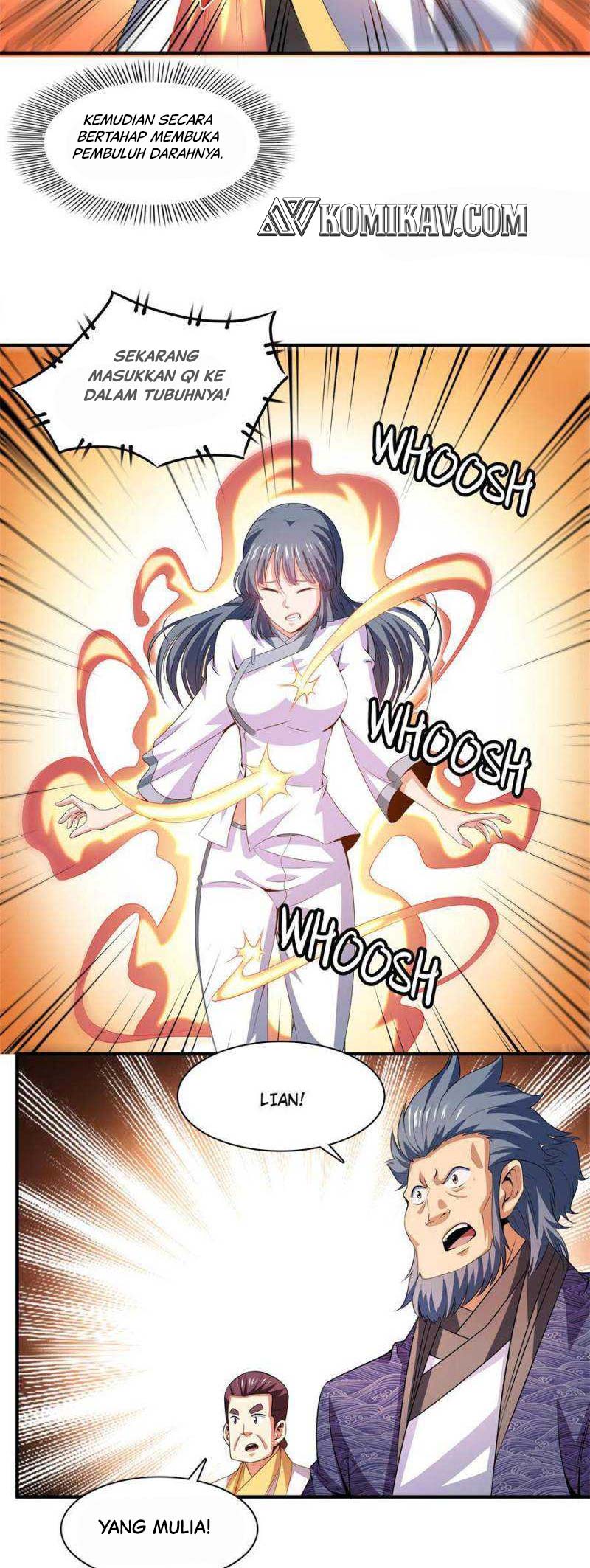 Library Tiandao (Library of Heaven’s Path) Chapter 196 Gambar 16