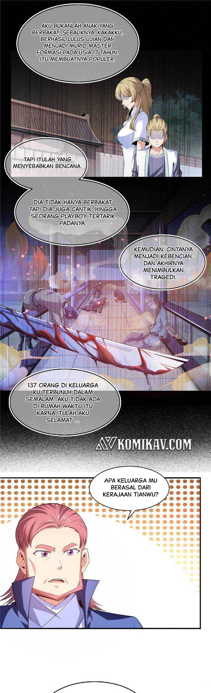 Library Tiandao (Library of Heaven’s Path) Chapter 201 Gambar 2