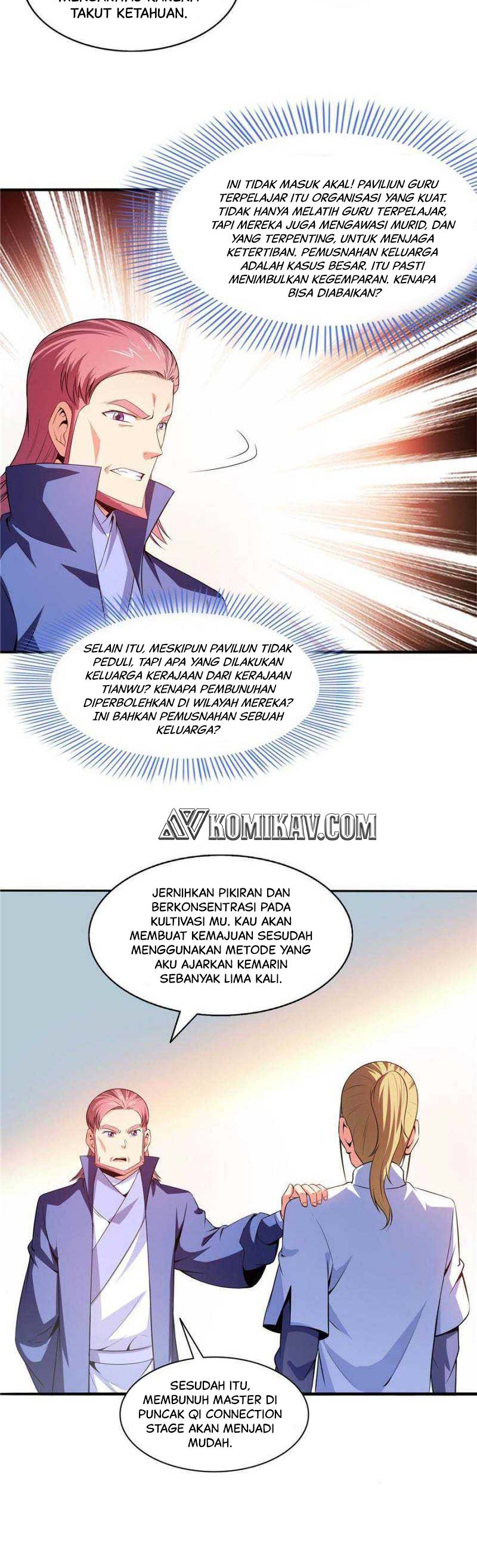 Library Tiandao (Library of Heaven’s Path) Chapter 201 Gambar 4
