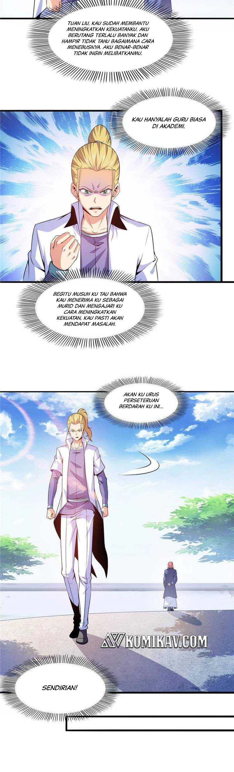 Library Tiandao (Library of Heaven’s Path) Chapter 201 Gambar 6