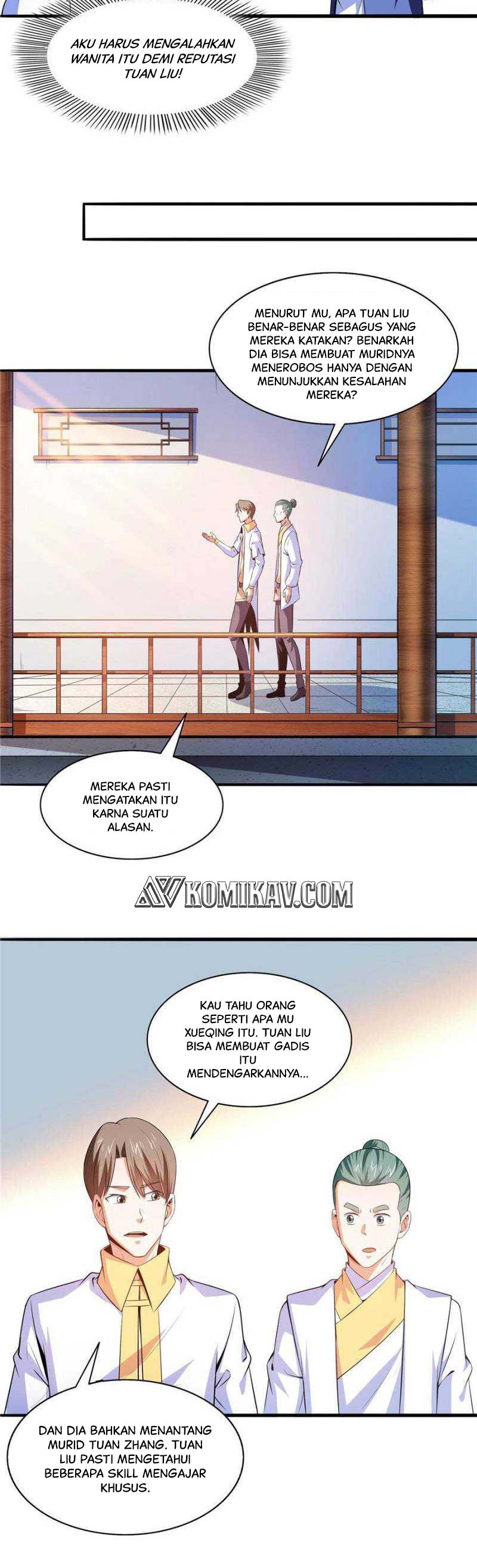 Library Tiandao (Library of Heaven’s Path) Chapter 201 Gambar 8
